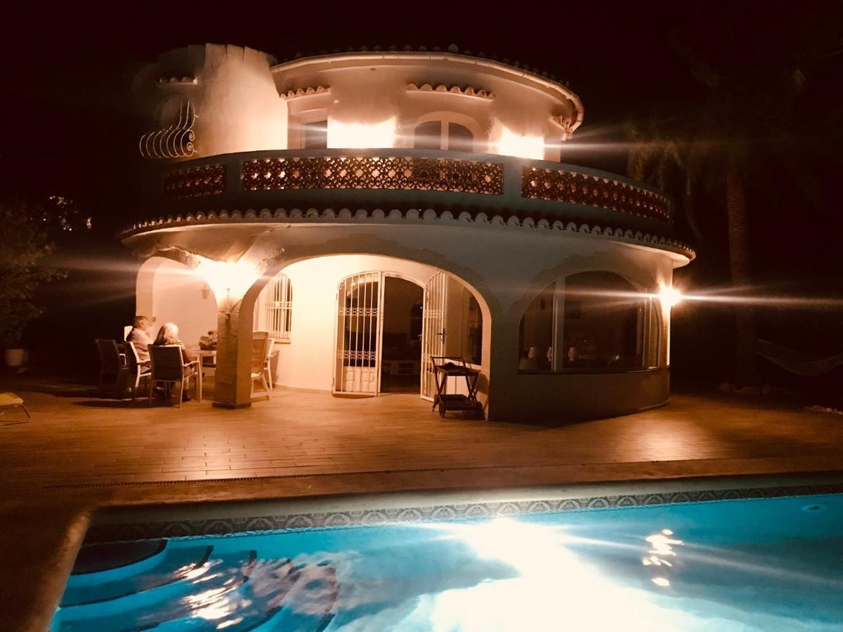 Villa Denia Costa Blanca Exterior photo