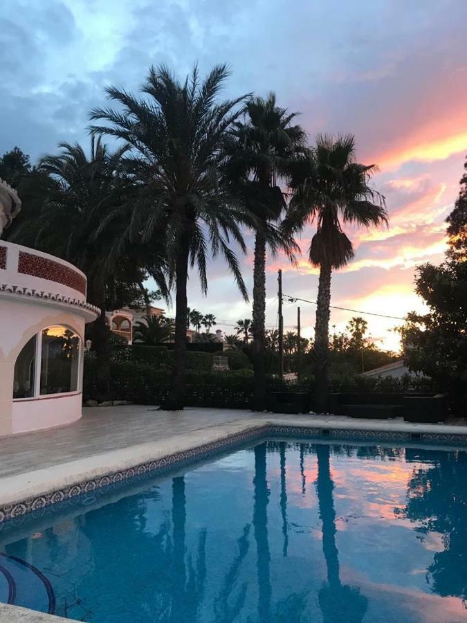 Villa Denia Costa Blanca Exterior photo